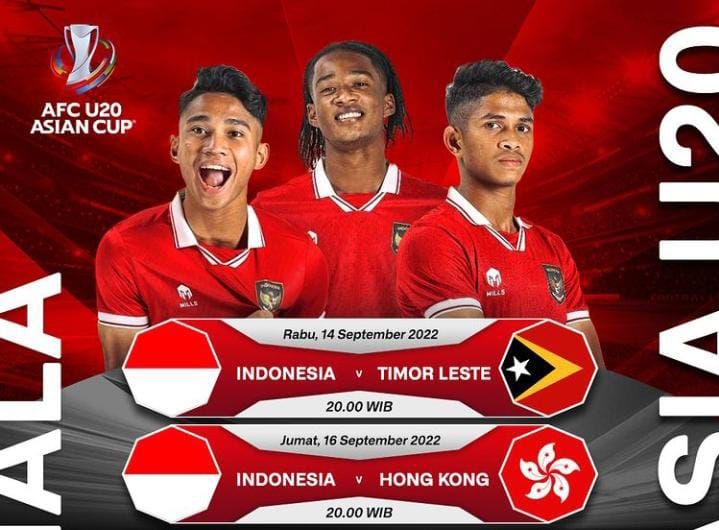 Jadwal Acara Indosiar Hari Ini, Jumat 16 September 2022: Ada Persib Bandung dan Indonesia vs Hongkong