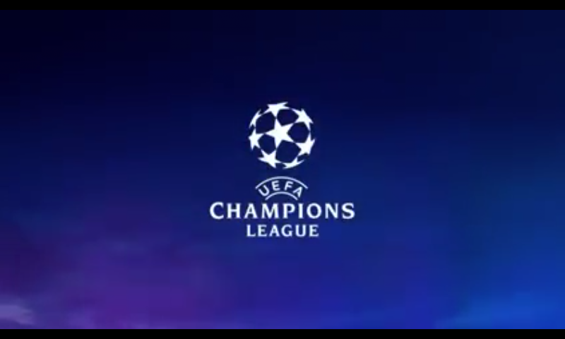Logo Liga Champions./