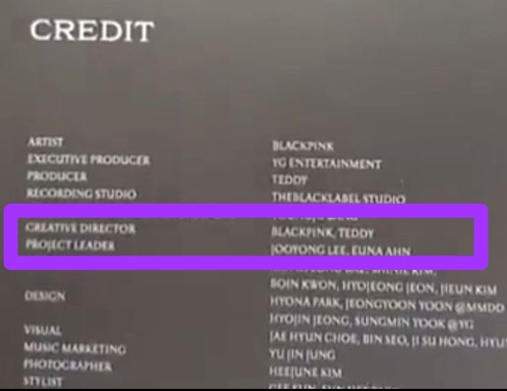 BLACKPINK Dikreditkan Sebagai 'Creative Director' di Album BORN PINK, Bersama Produser Teddy