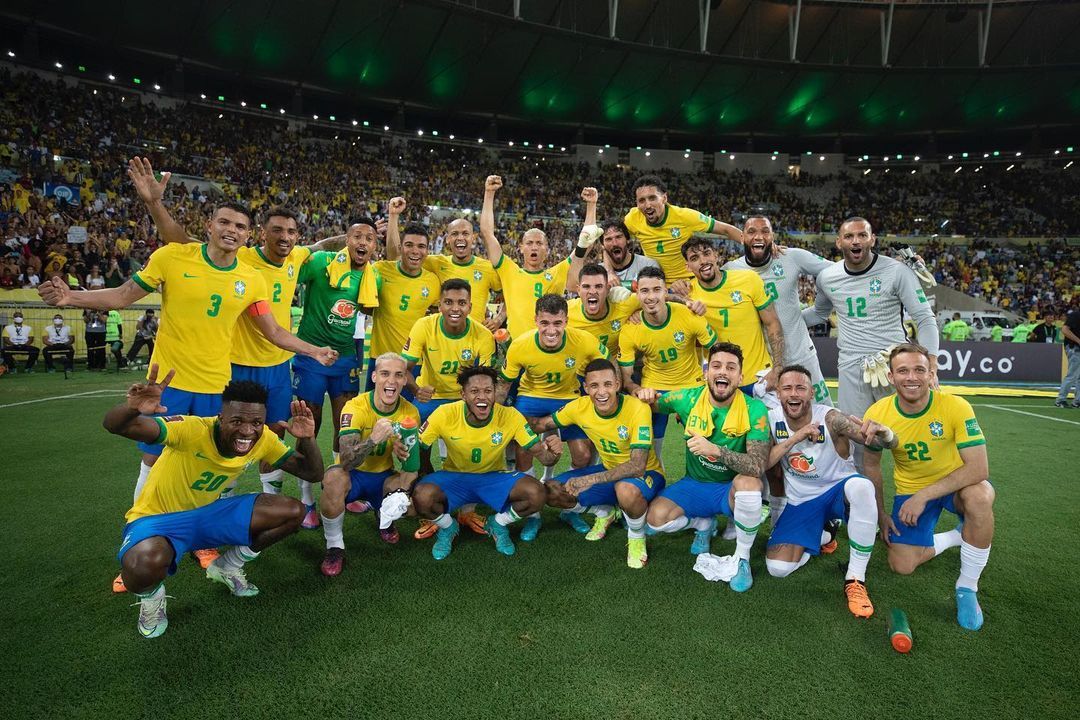Full Power, Brasil Jadi Tim Terkuat di Piala Dunia 2022 || PialaDunia.me