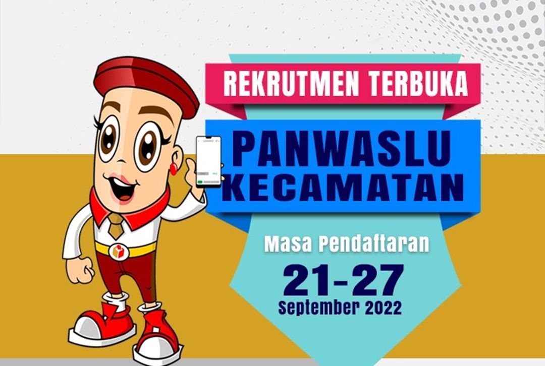 Ilustrasi Bawaslu Kebumen membuka pendaftaran calon Panwascam untuk Pemilu 2024