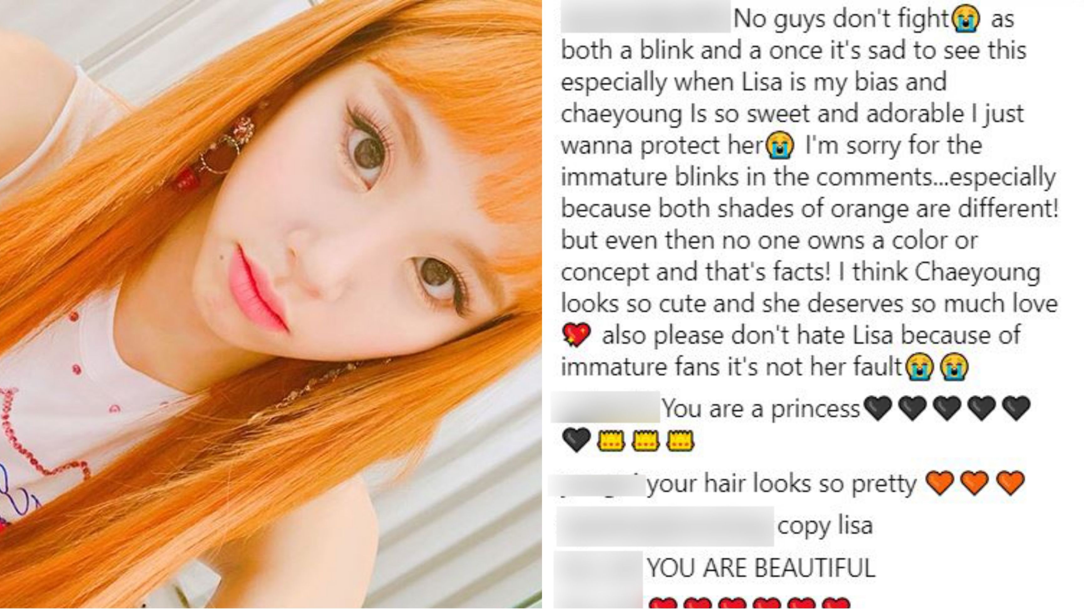 Fans nakal meneror Instagram TWICE Dahyun setelah dia tidak sengaja melewatkan iklan BLACKPINK di YouTube