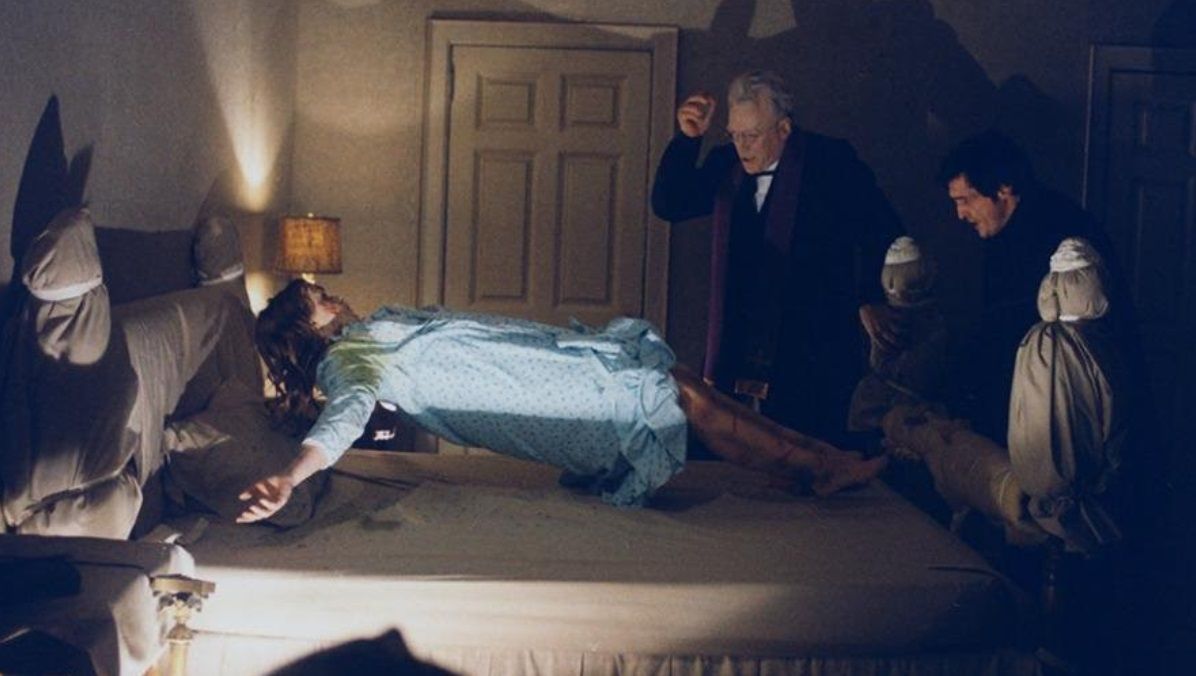 The Exorcist, salah satu film horor yang digadang-gadang menjadi yang terseram sepanjang masa.