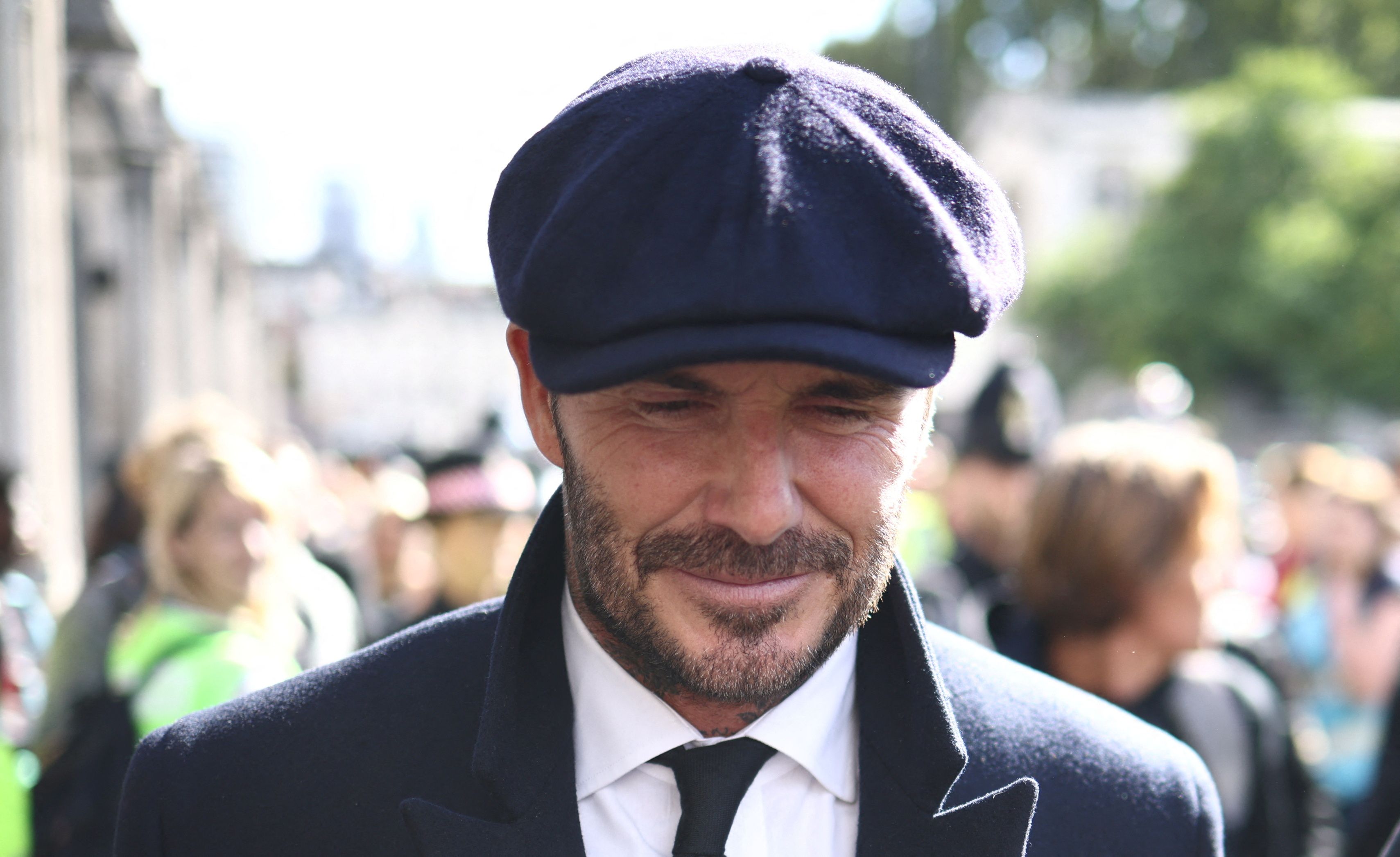 Pemain sepakbola, David Beckham, turut antar pemakaman Ratu Elizabeth II.
