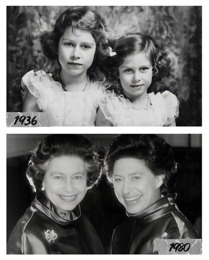 Princess Margaret dan Ratu Elizabeth II