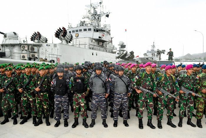 Kekuatan militer Indonesia menurut China ditakuti oleh Australia