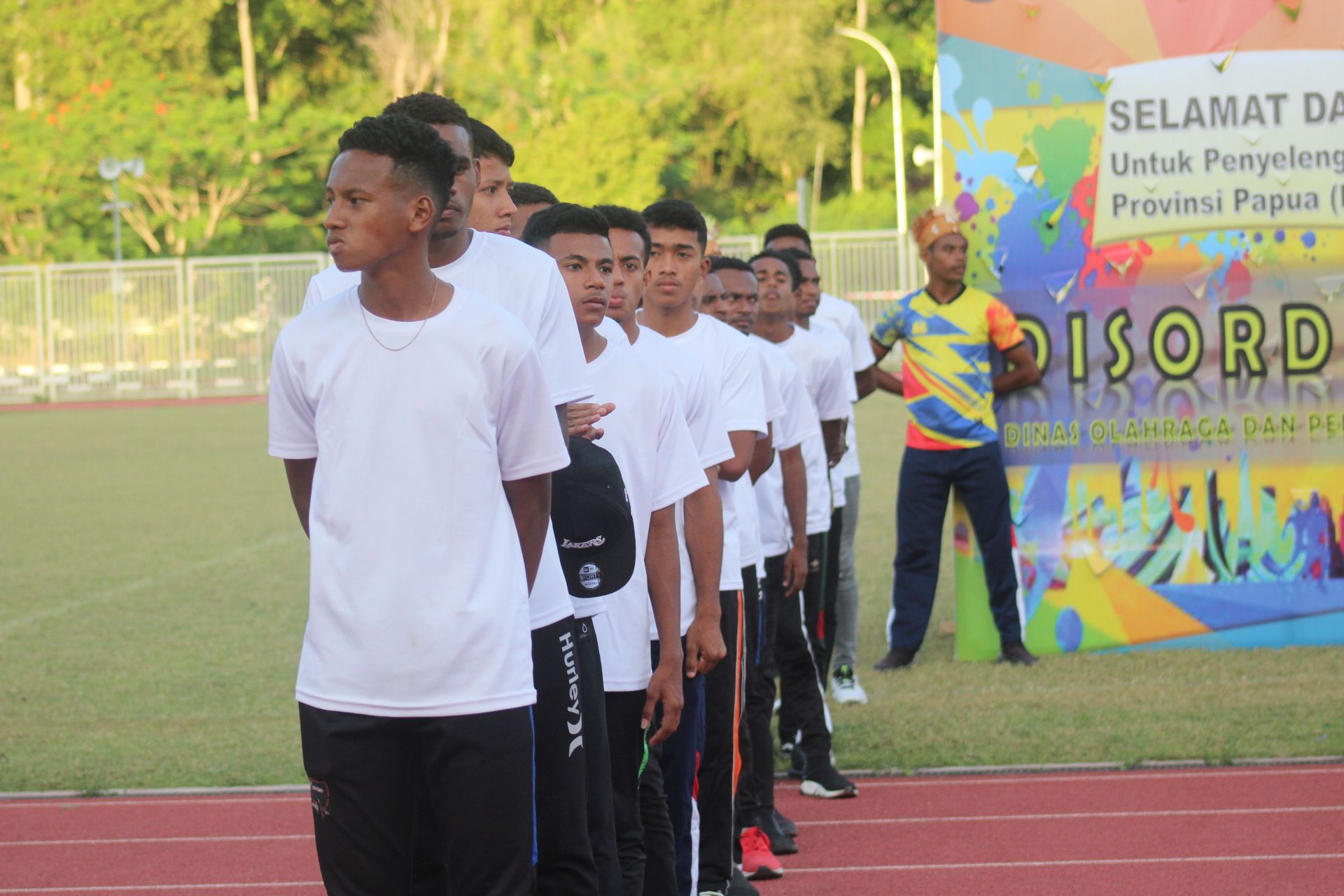 Tim sepakbola PPLP Papua di Popprov II Papua 2022 dok (PORTAL PAPUA)