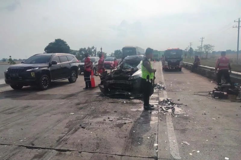 Info Kronologi Kecelakaan Beruntun Di Tol Pejagan-Pemalang Malam Ini ...