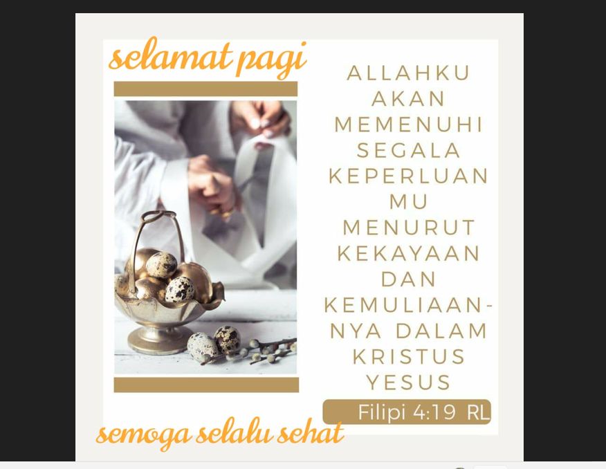 Motivasi Iman Kristen.