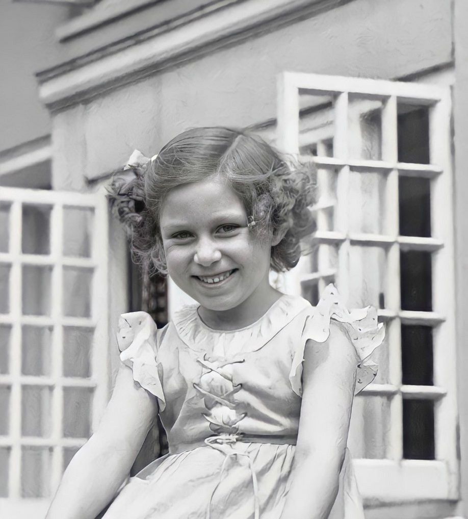 Princess Margaret kecil