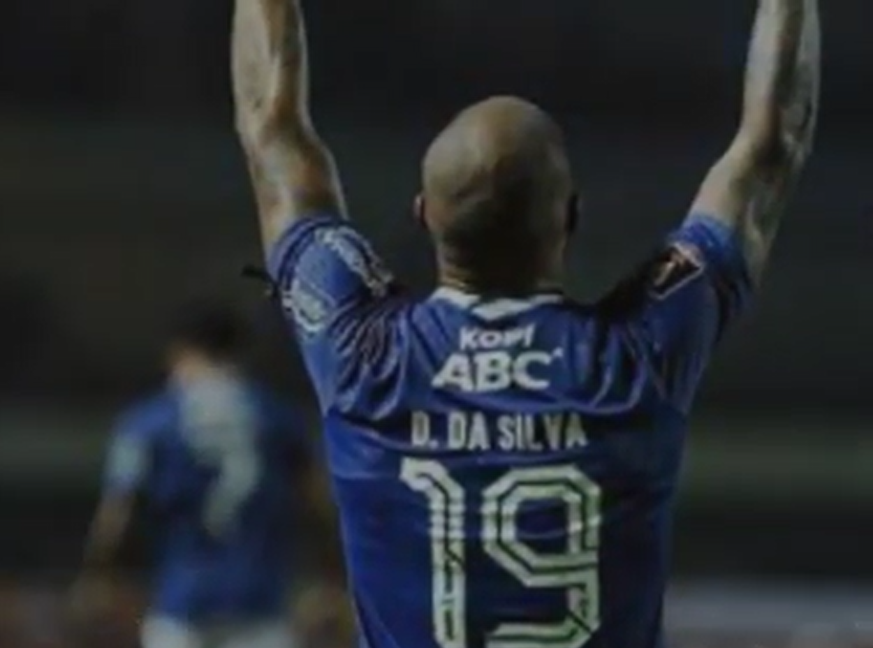 Striker Persib Bandung David da Silva Mengaku Kini Lebih Banyak Habiskan Waktu Bersama Keluarga.