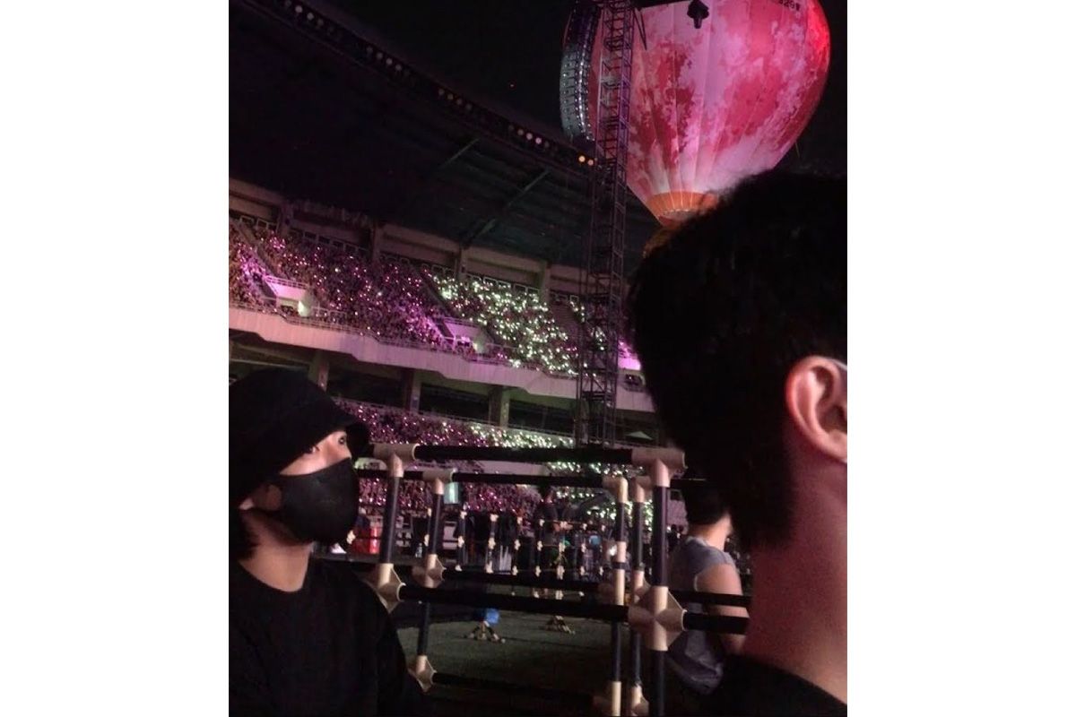 Jungkook terlihat hadir di Konser IU, 17 September 2022