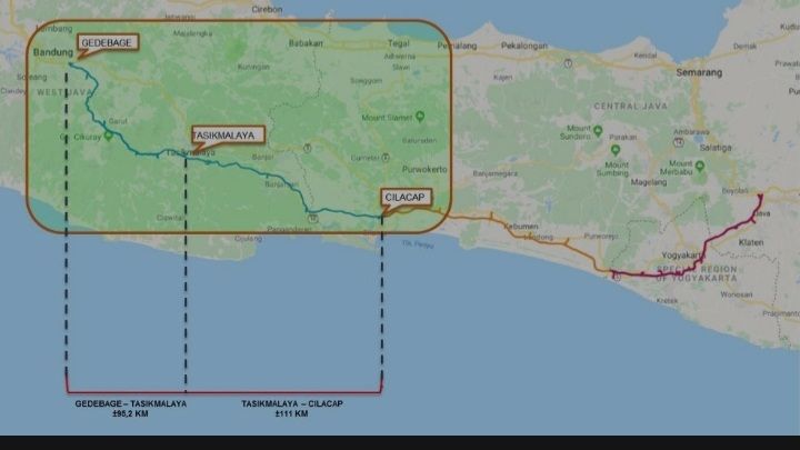 Tol Getaci Tol Terpanjang di Indonesia, Lalui Ratusan Desa di Jabar dan Jateng, Pembebasan Lahan? Cek di Sini/foto deskjabar