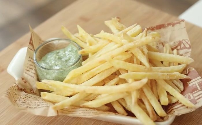 Rahasia Resep Kentang goreng kriuk tahan lama