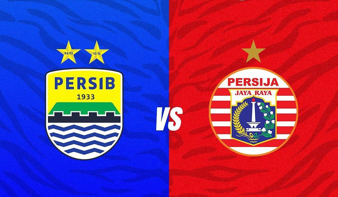 Jadwal Persib Bandung vs Persija Jakarta di Liga 1 2022/2023 yang akan disiarkan langsung TV Indosiar dan live streaming Vidio.