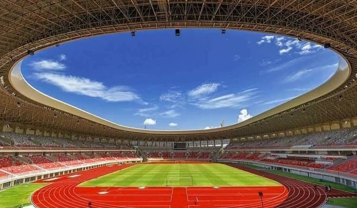 Stadion Lukas Enembe Ikon Baru Sepak Bola Indonesia - Portal Papua