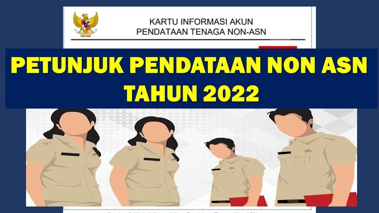 Telah Dimulai! Begini Alur Pendataan Tenaga Non ASN PPPK 2022, Cek di Sini