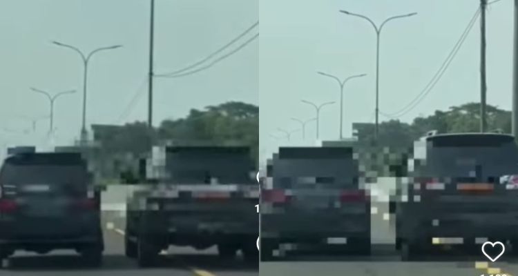 Viral video pengendara mobil Fortuner plat merah acungkan pistol ke arah pengguna Avanza di Tol Jagorawi arah Bogor-Jakarta. Ternyata ini penyebabnya.