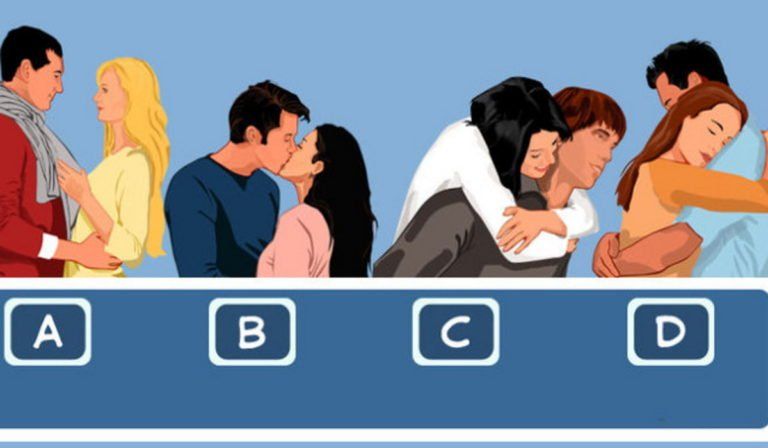 Tes Psikologi kali ini dapat mengungkap kepribadian cinta Anda dengan cara memilih satu di antara gambar pelukan.