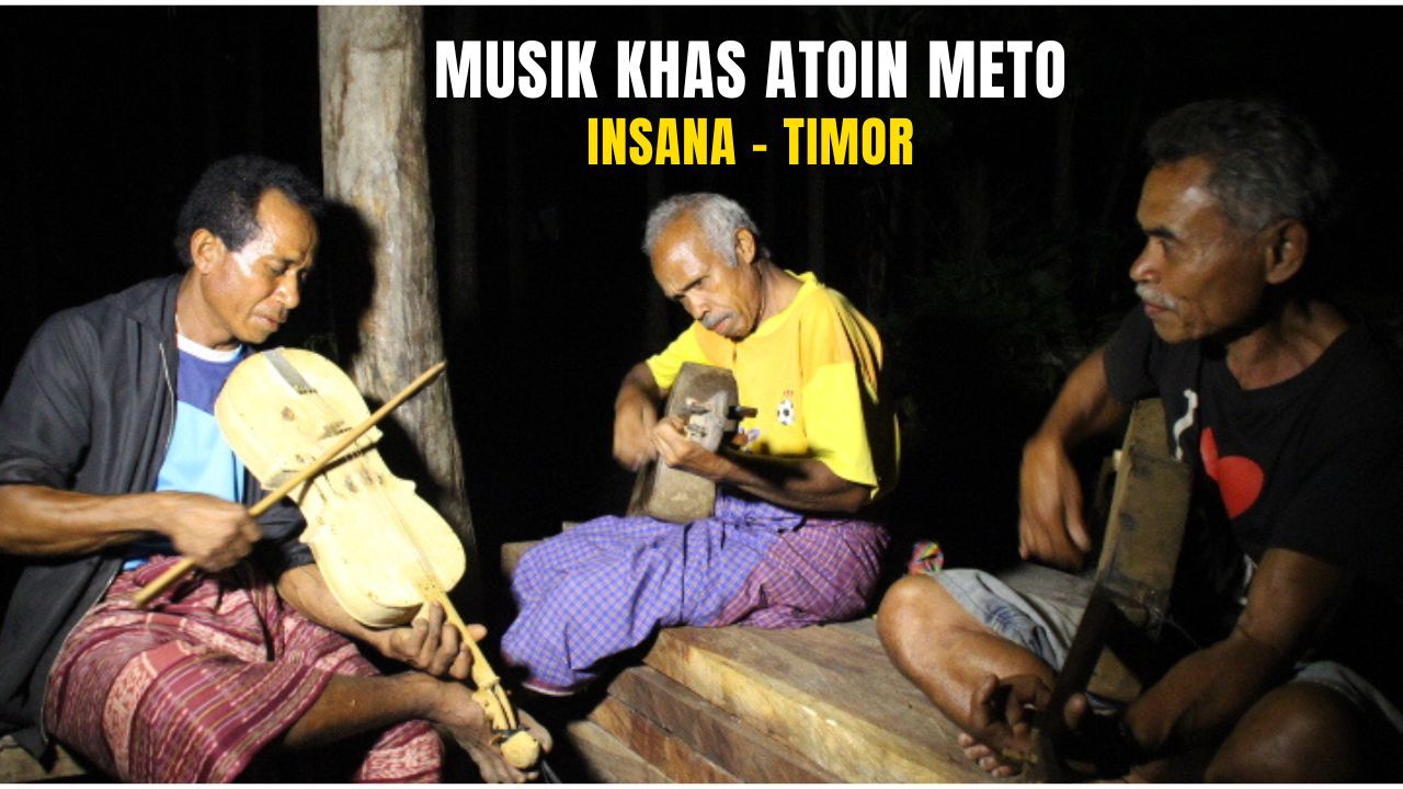 Mengenal musik tradisional Atoin Meto (Orang Dawan - Timor) di Insana, Timor Tengah Utara.