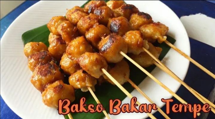 Tempe Diolah Jadi Bakso Bakar Yang Super Enak Ide Jualan Dengan Untung