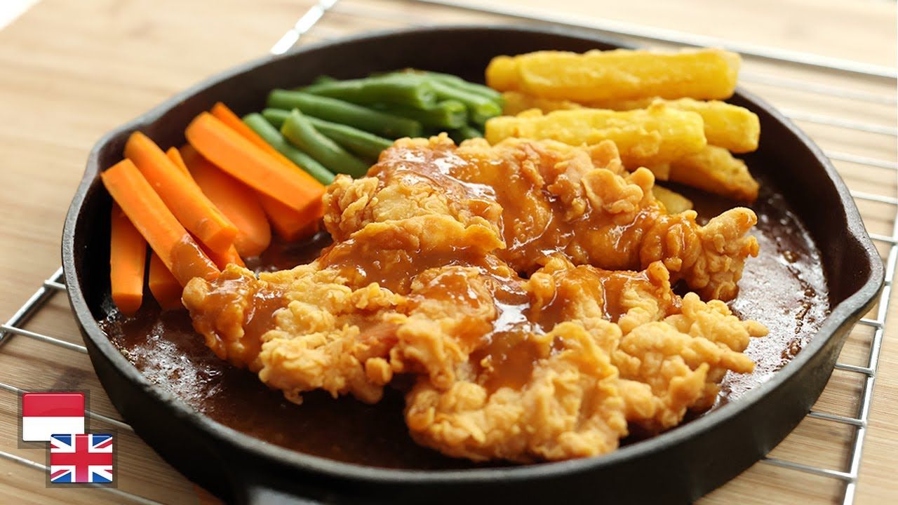 Resep Bistik Ayam Lezat Dan Nikmat, Makanan Ala Restoran Yang Gampang ...