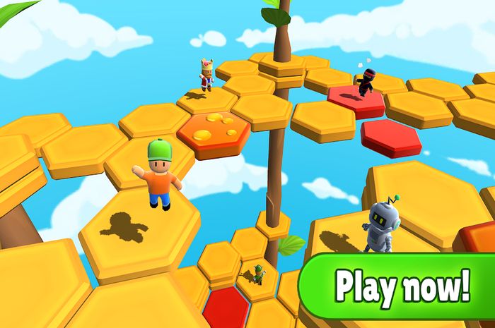 Download Gems Mod Stumble Guys android on PC