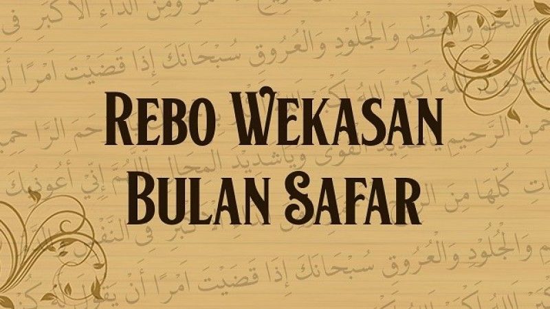 Sejarah dan Mitos Rebo Wekasan, Hari Rabu Terakhir di Bulan Safar dalam Kalender Jawa