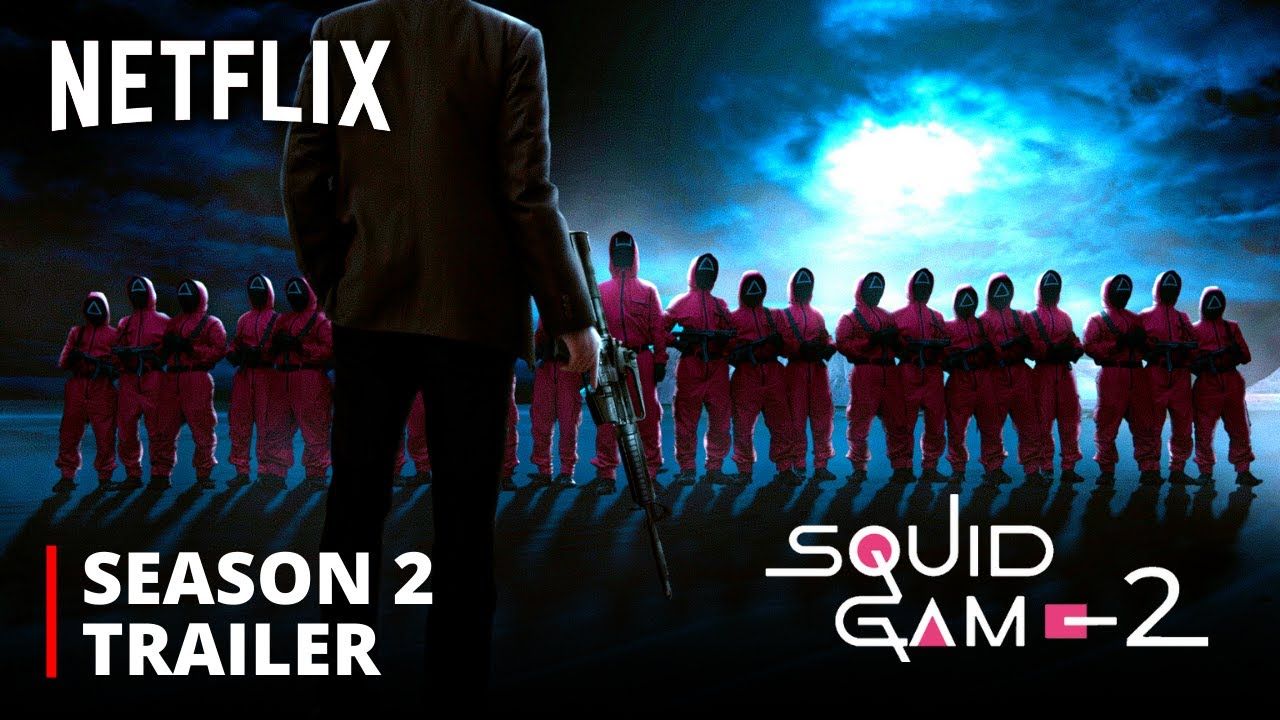 Squid Game Season 2 series Netflix akan kembali hadir.