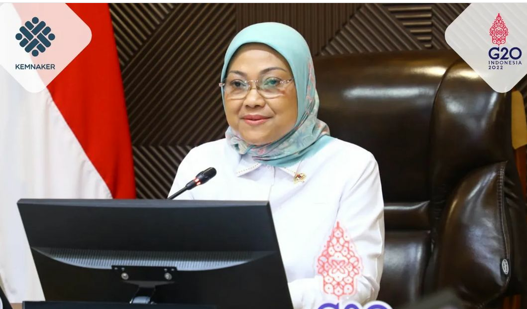 Upah Minimum 2023 Naik Atau Tetap? Ini Penjelasan Menaker Ida Fauziah