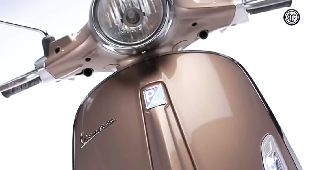 Mirip Vespa GUYS! Dibekali Mesin 125cc Motor Matic ini Ancam Posisi
