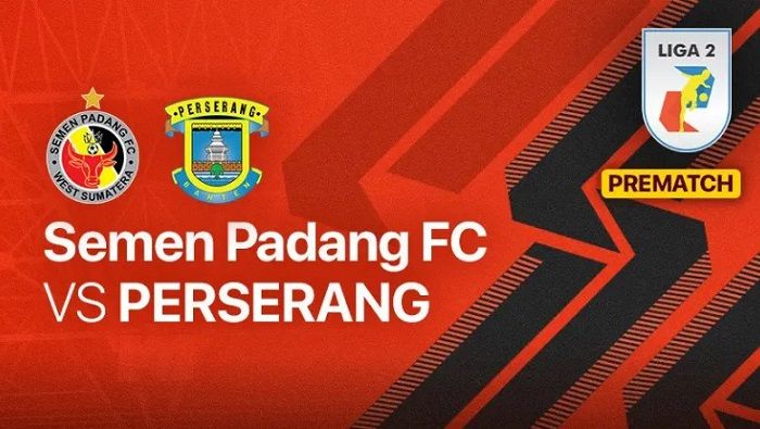 Link live streaming laga Liga 2 grup barat antara Semen Padang menjamu Perserang Serang di Vidio