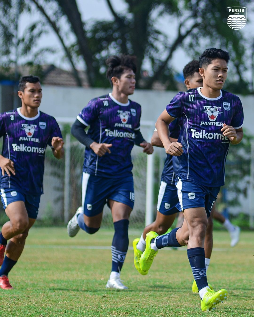 Situasi latihan pemain Persib Bandung, Kamis 22 September 2022.