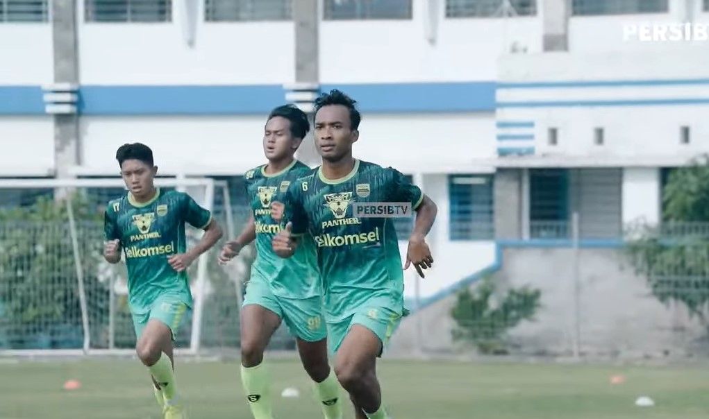Roby Darwis/Antar Timnas Indonesia U19 ke Piala Asia, Duo Persib Langsung Tancap Latihan