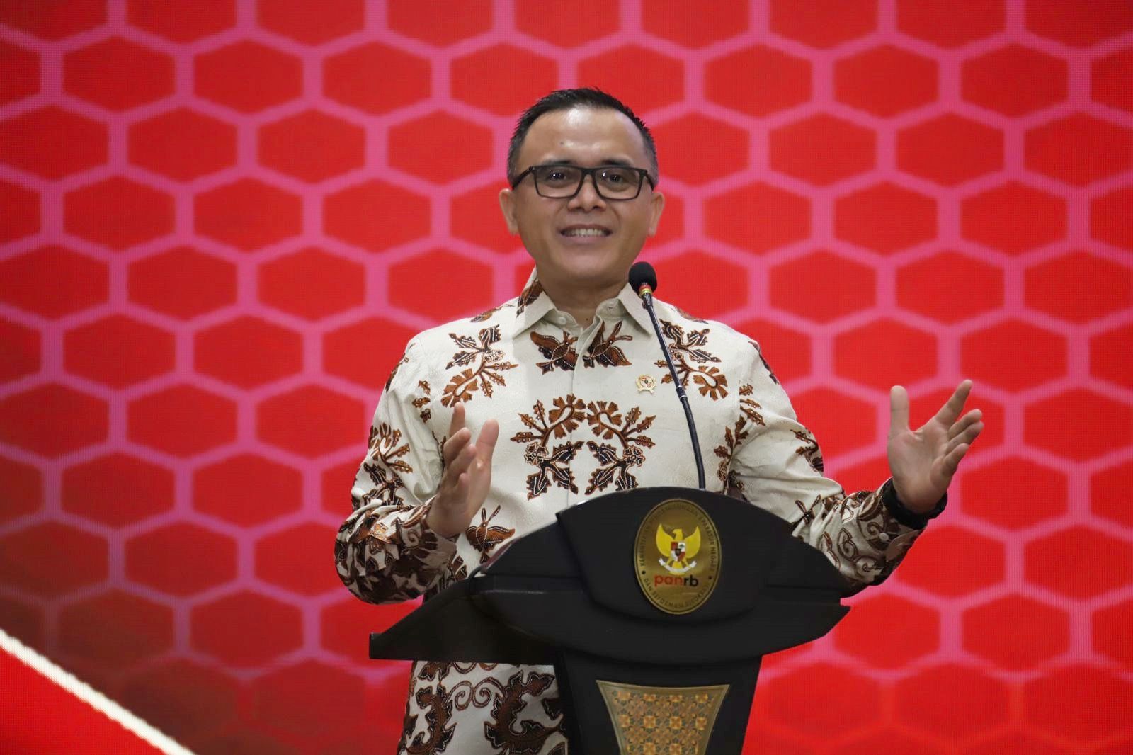 Menteri PANRB Azwar Anas dalam Rakor Persiapan Pengadaan ASN Tahun 2022