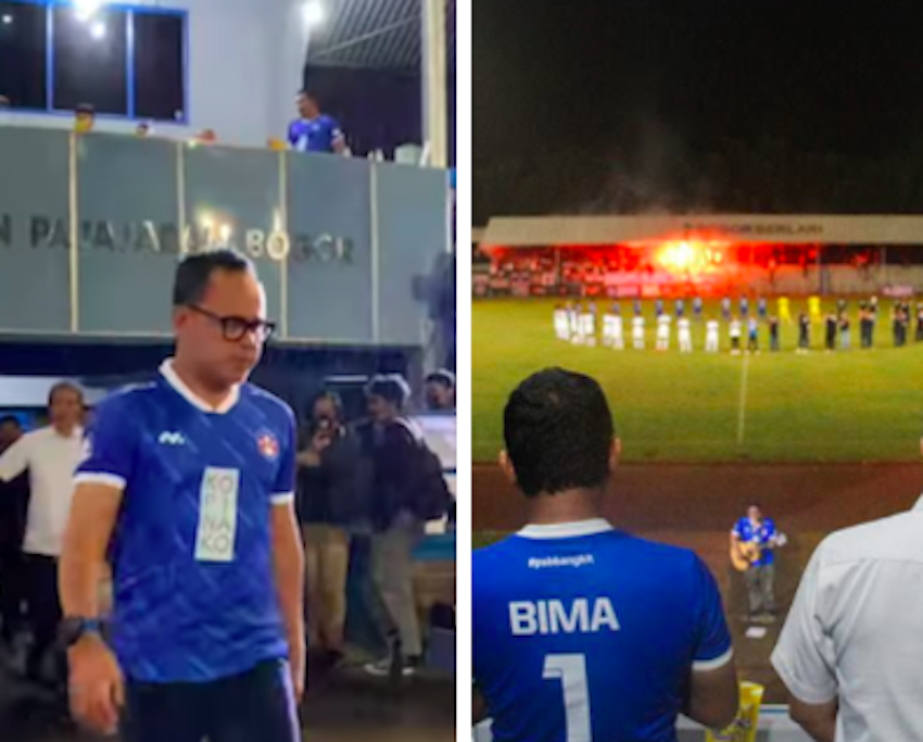 Wali Kota Bogor Bima Arya baru-baru ini menghadiri hari ulang tahun (HUT) ke-72 tahun PSB Bogor di Stadion Pajajaran, Tanah Sareal, Kota Bogor. Momen itu diunggah di Instagramnya, Kamis 22 September 2022.