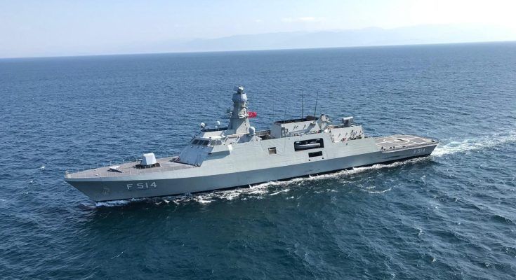 Kapal perang masa depan Ukraina akan gunakan rudal anti-udara VL Mica 