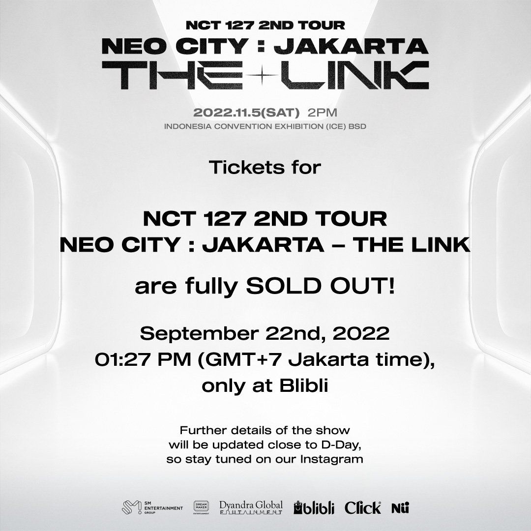 Heboh Tiket Koner NCT 127 di Jakarta Ludes Terjual, Warganet yang Tak Kebagian Auto Nangis Bombay