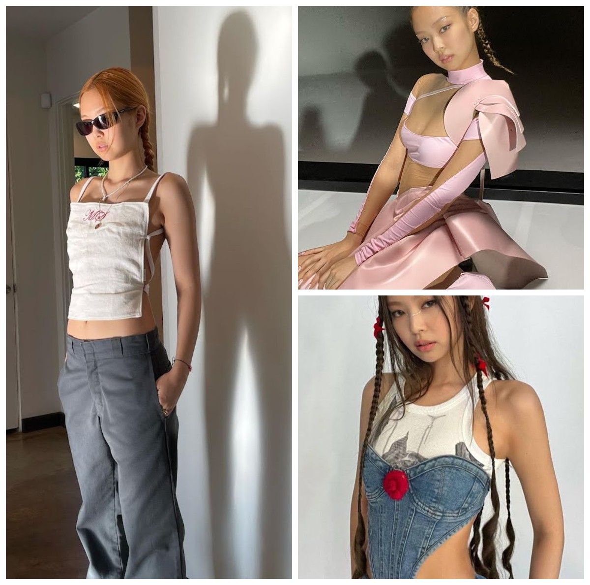 Jennie Blackpink jadi trendsetter fashion.
