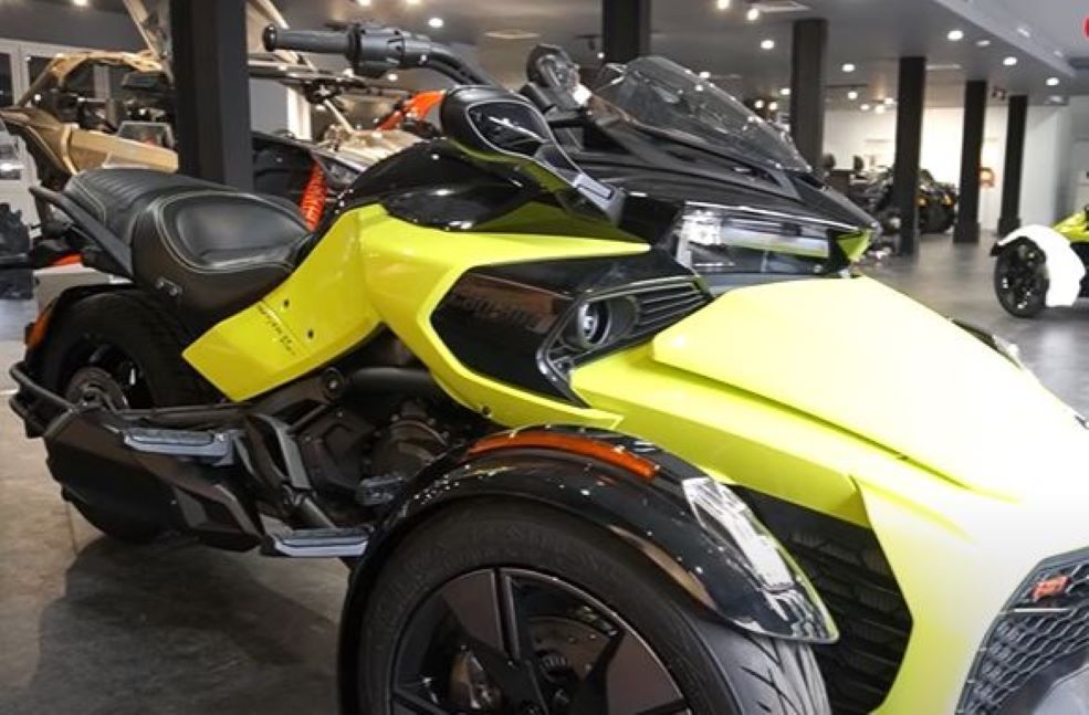 Can am Spyder f3