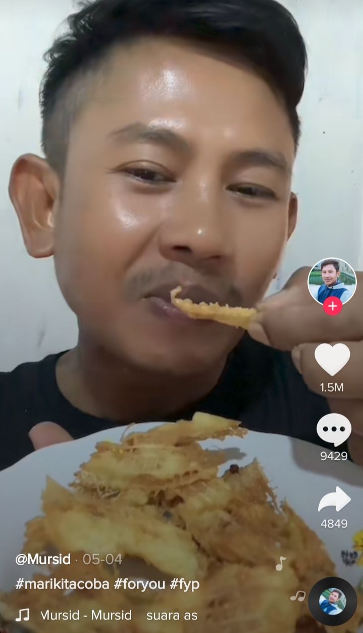 Instagram Dan Orang Mana Mursid Tiktok Lengkap Profil Biodata Kata My