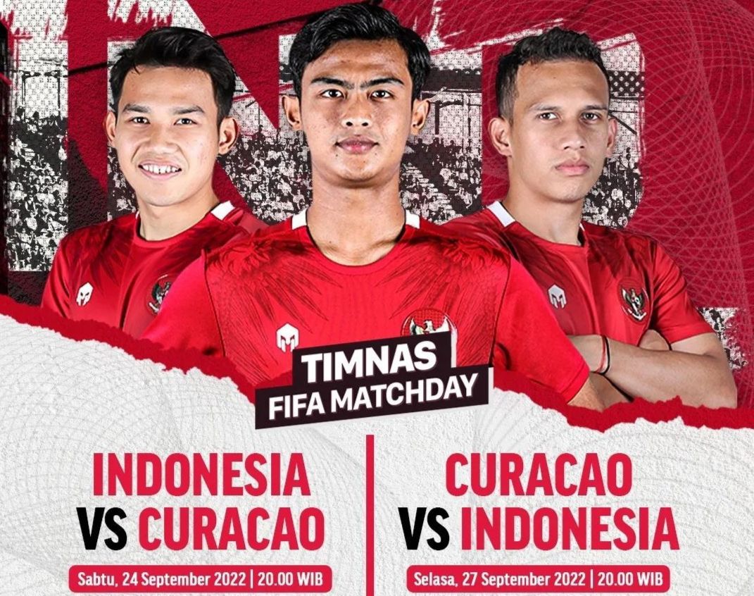 Prediksi Formasi Timnas Indonesia Vs Curacao Di FIFA Matchday, Apakah ...