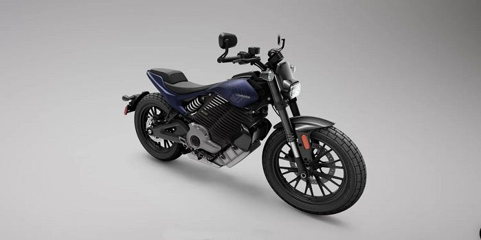 Sepeda motor listrik LiveWire S2 Del Mar, produk sub perusahaan Harley Davidson.