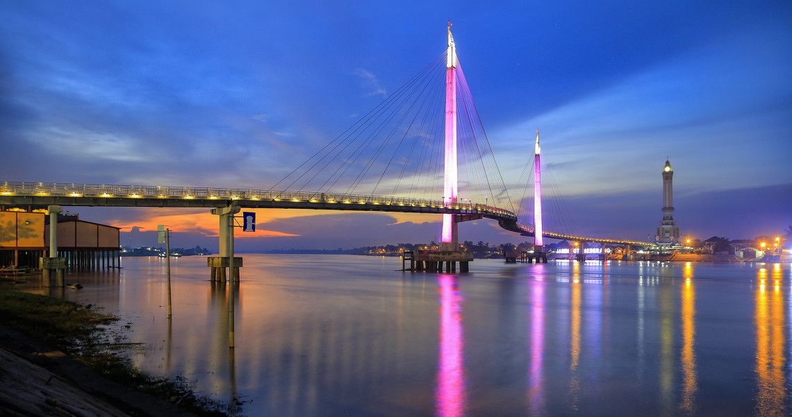 Jembatan Gentala Arasy /istimewa