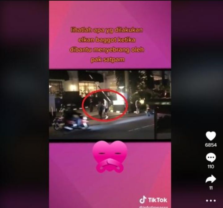 Sikap Pemain Timnas Elkan Baggott Kepada Satpam Hotel di Bandung Dapat Pujian, Warganet: Duh, Baik Banget