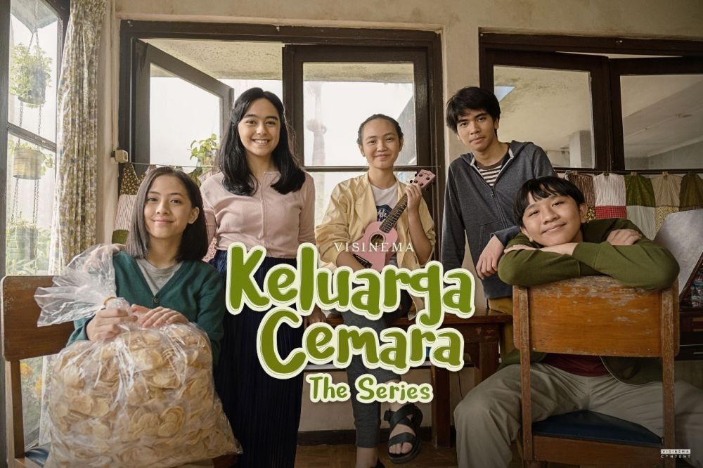 Link Download dan Nonton Keluarga Cemara The Series Episode 3 Full