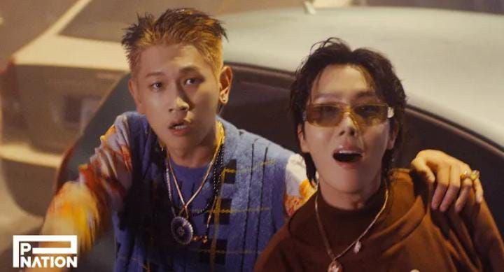 Lirik Lagu Rush Hour - Crush feat J-Hope BTS Romanization dan