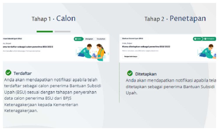 Bsu 2022 Tahap 1 3 Masih Cair Periksa Notifikasi Di Link Ini Untuk