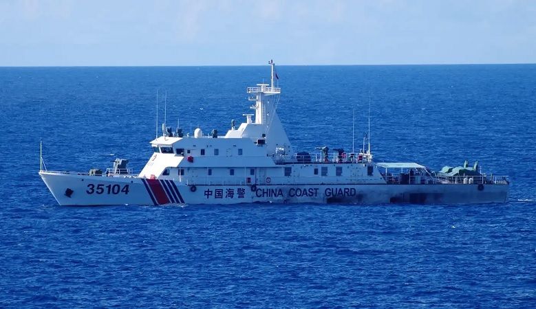 kapal penjaga pantai milik China