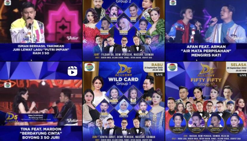LENGKAP DAFTAR 24 Finalis DA 5 yang Lolos Konser 24 Besar D Academy 5 Indosiar dan Peserta Wildcard